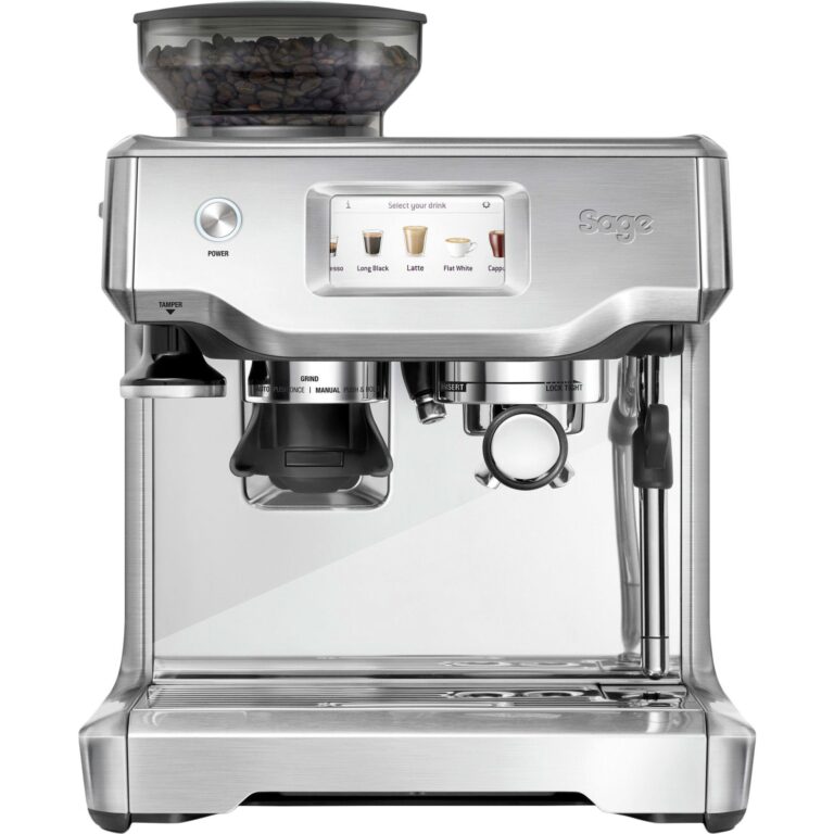 SES880BSS The Barista Touchâ¢ Espressomaskine, stål